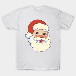 Santa Vintage portrait T-Shirt